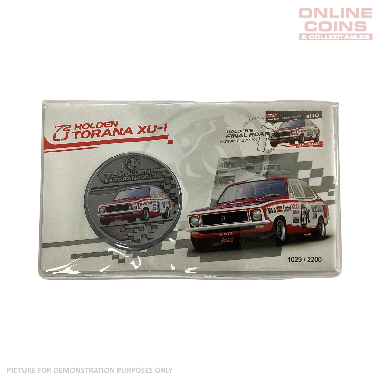 2021 Holden's Final Roar PNC - '72 Holden LJ Torana XU-1